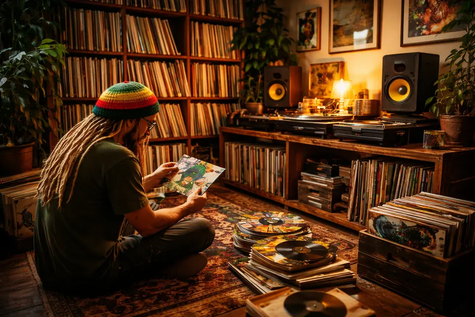 Vinyl-Archiv
