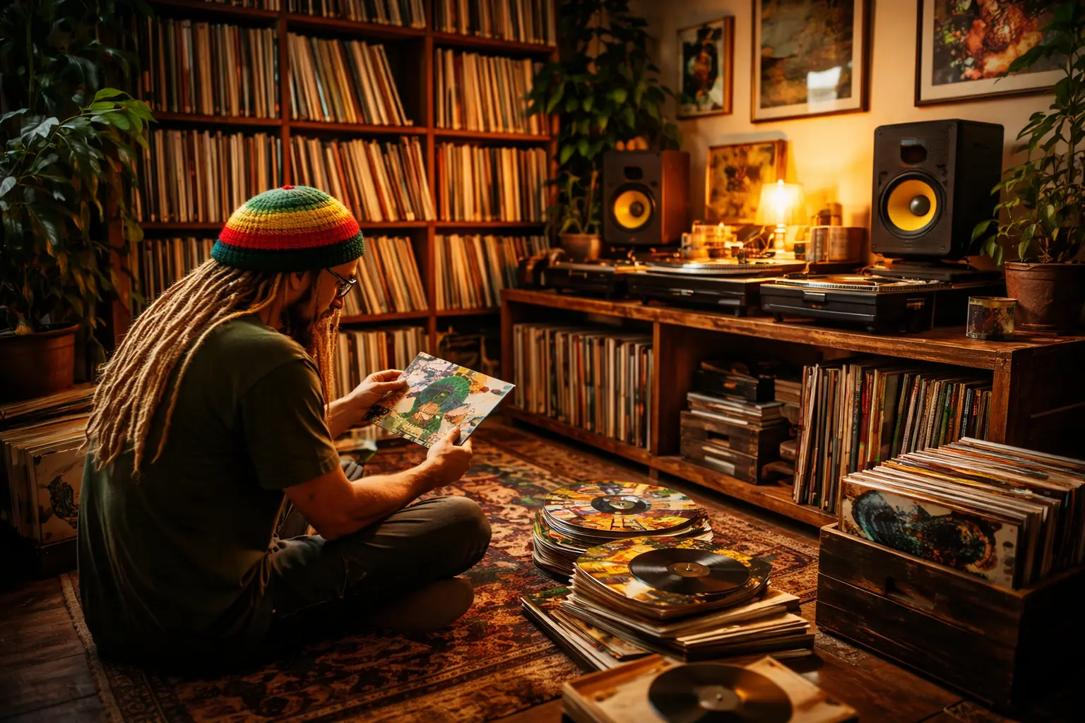 Vinyl-Archiv